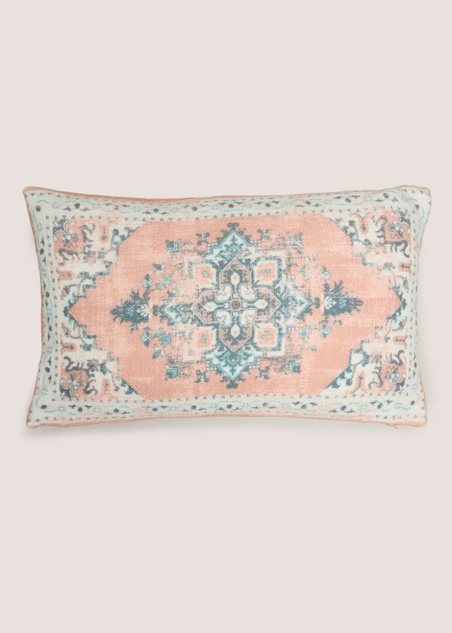 Coral Kilm Cushion
