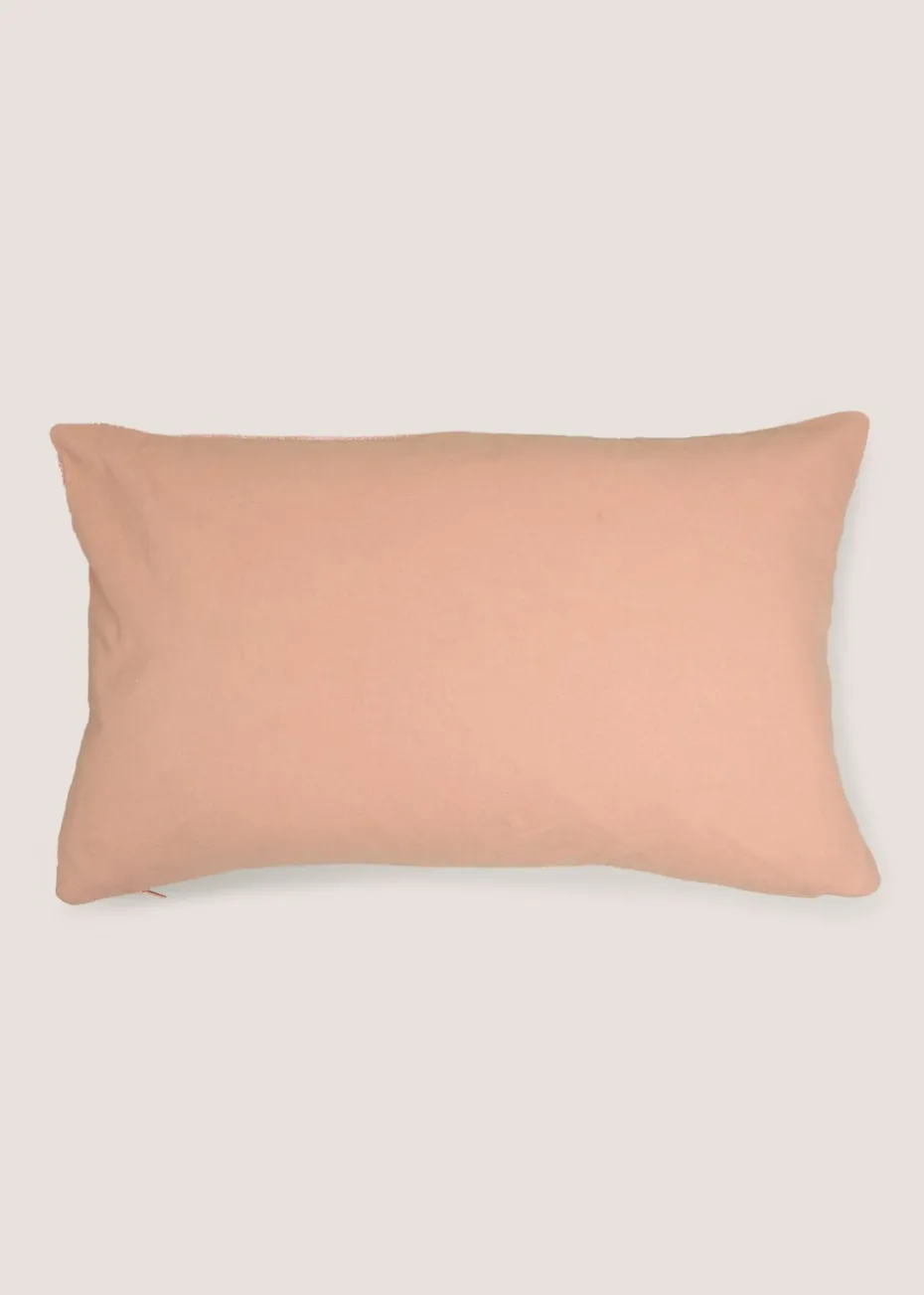 Coral Kilm Cushion