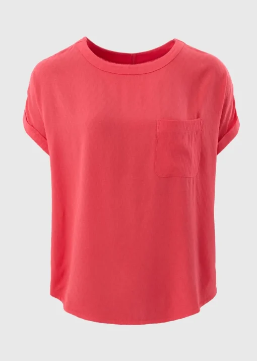 Coral Pocket Box Top