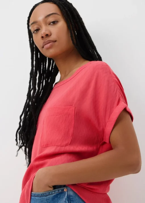 Coral Pocket Box Top