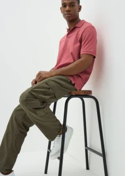 Coral Polo Shirt