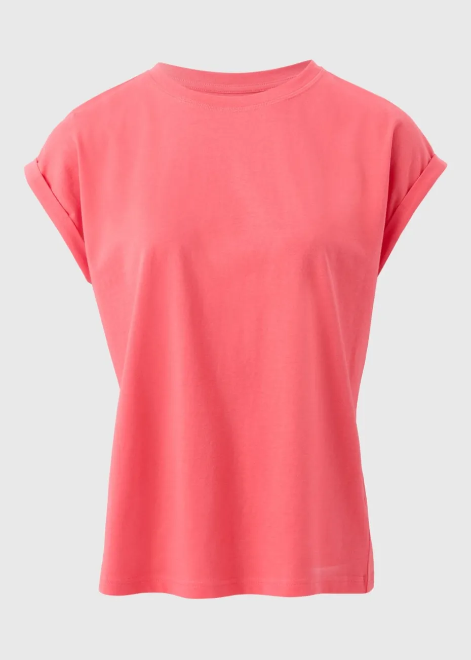 Coral Short Sleeve Top