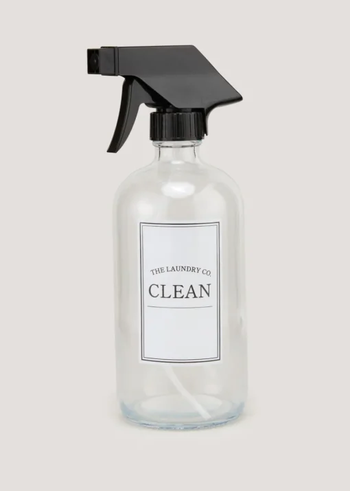 Cottage Glass Spray Bottle