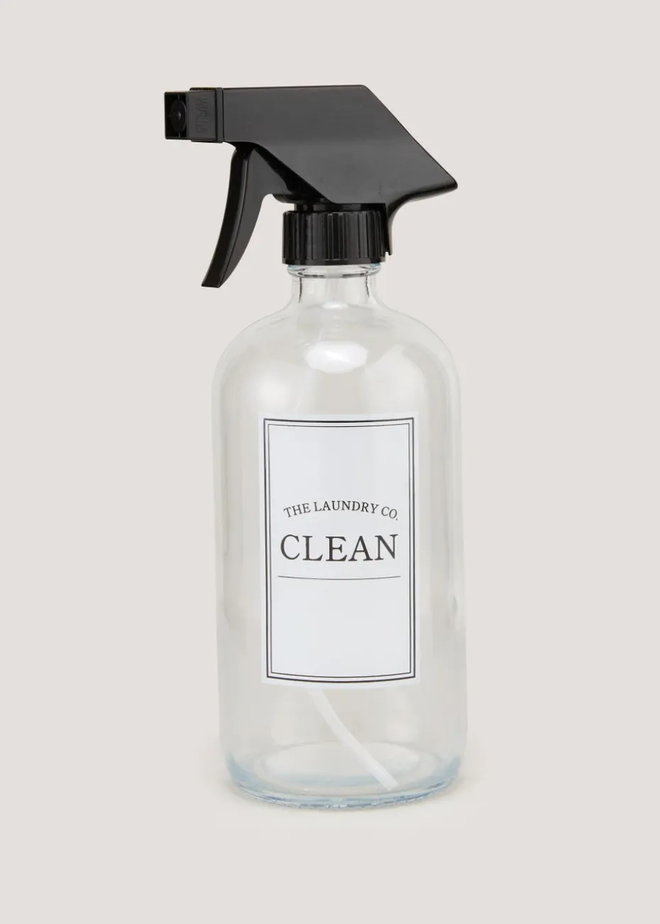 Cottage Glass Spray Bottle