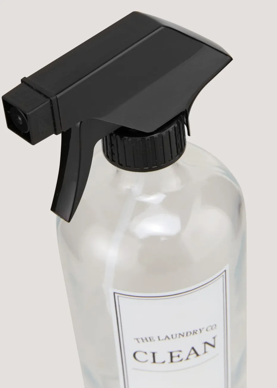 Cottage Glass Spray Bottle