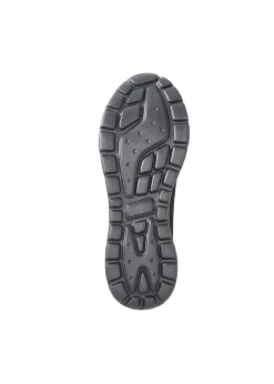 Cotton Traders Black Memorylite Slip On Shoes