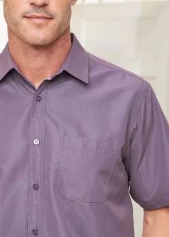 Cotton Traders Blush Pink Short Sleeve Soft Touch Shirt