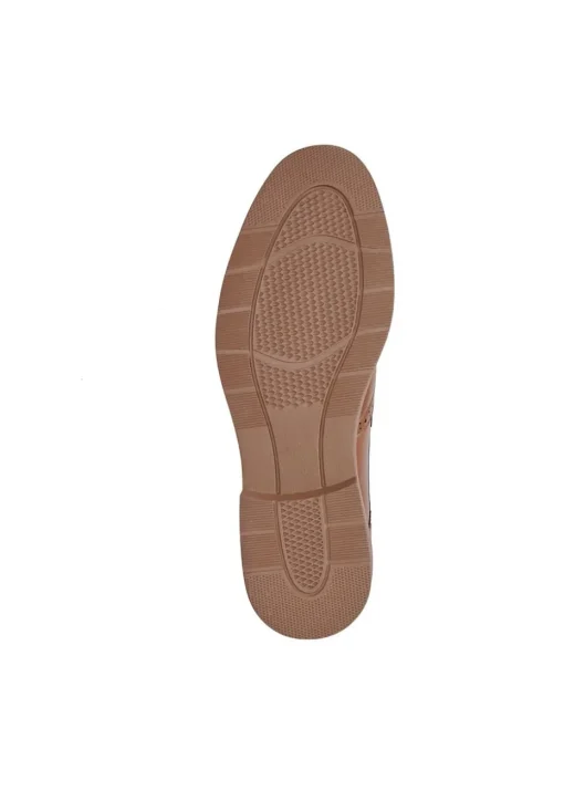 Cotton Traders Chestnut Lace-Up Brogues