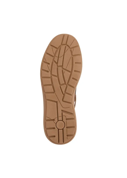 Cotton Traders Chocolate Lace Up Boat Shoes