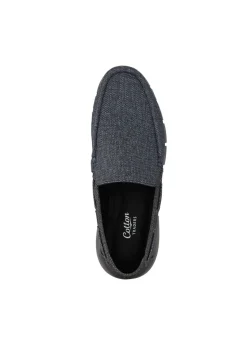 Cotton Traders Dark Blue Lightweight Slip On Shoes