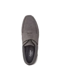Cotton Traders Dark Grey Lightweight Adjustable Shoes