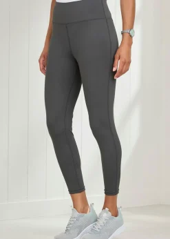 Cotton Traders Dark Grey Stretch Leggings