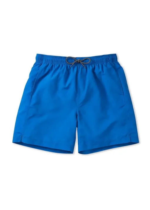 Cotton Traders Deep Cobalt Swimshorts