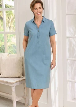 Cotton Traders Denim Denim Dress