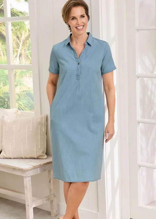Cotton Traders Denim Denim Dress