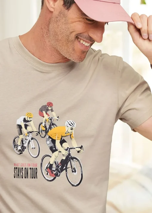 Cotton Traders Fawn Printed T-Shirt