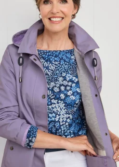 Cotton Traders Light Crocus Weatherproof Jacket