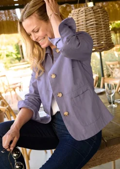 Cotton Traders Light Crocus Cargo Jacket