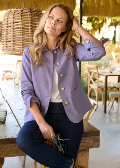 Cotton Traders Light Crocus Cargo Jacket