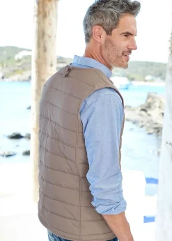 Cotton Traders Linen 3-In-1 Showerproof Jacket
