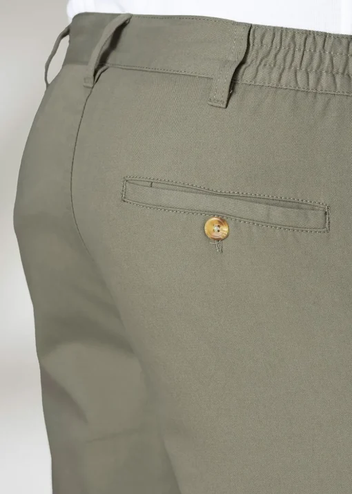 Cotton Traders Meadow Flat Front Comfort Shorts