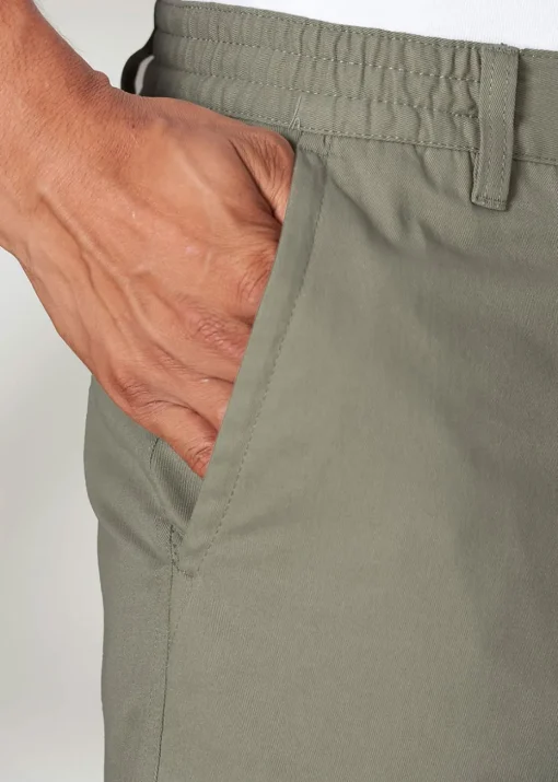 Cotton Traders Meadow Flat Front Comfort Shorts