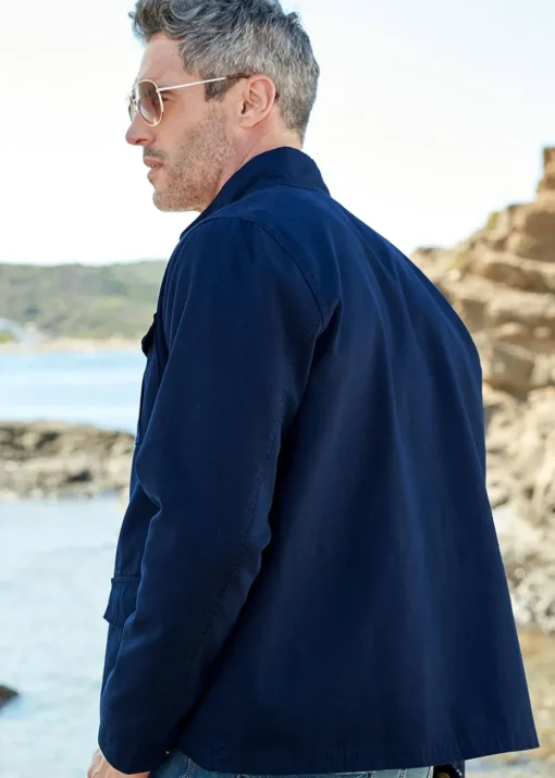 Cotton Traders Midnight The Cotton Utility Jacket
