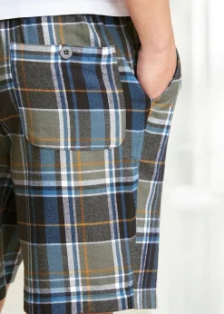Cotton Traders Multi Brushed Lounge Shorts