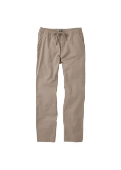 Cotton Traders Mushroom Stretch Seersucker Trousers