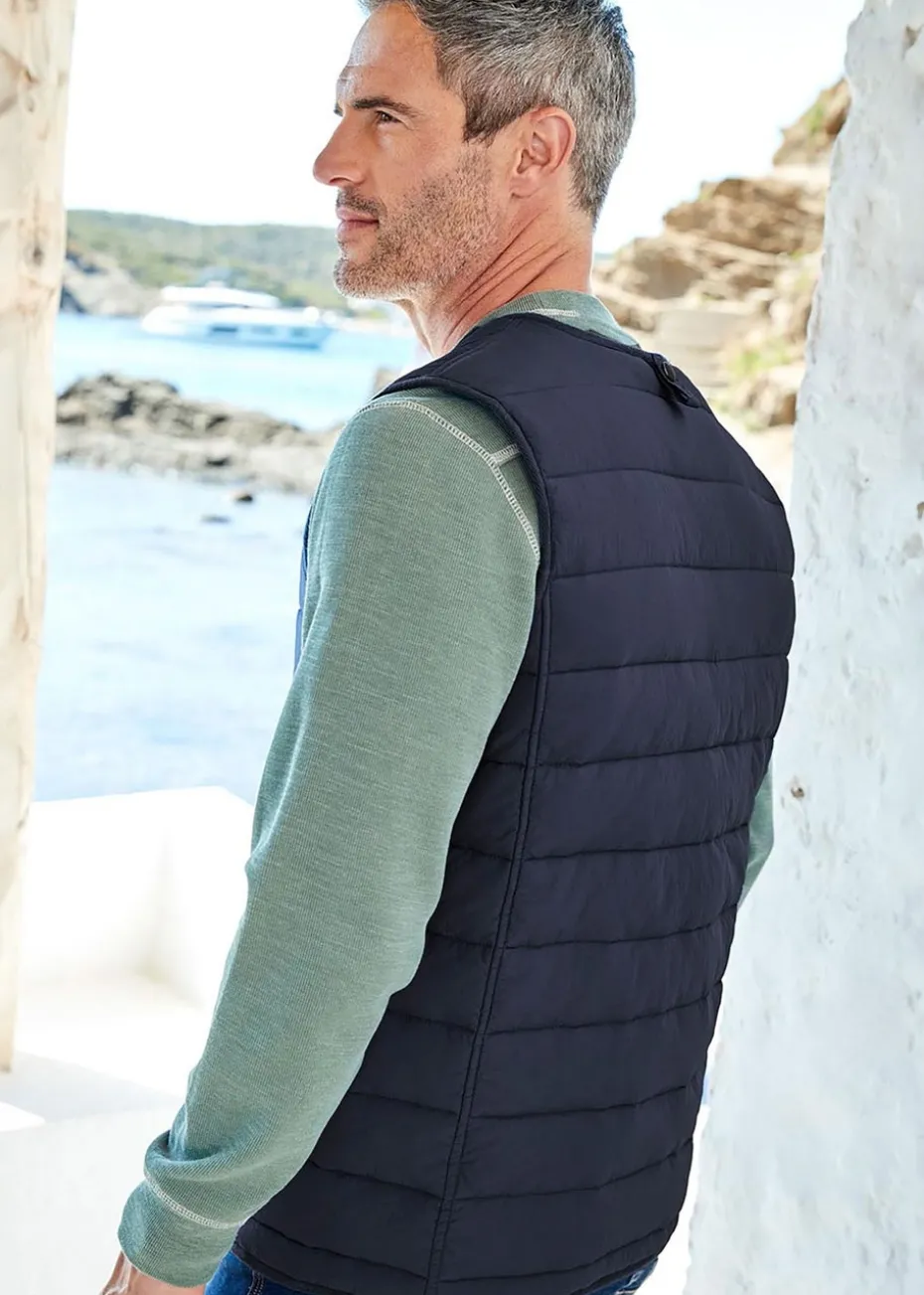 Cotton Traders Navy 3-In-1 Showerproof Jacket