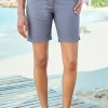 Cotton Traders Pale Blue Everday Shorts