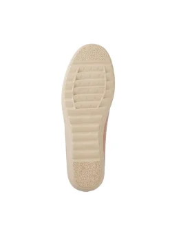 Cotton Traders Pale Pink Soft Step Elasticated Slip On Shoes