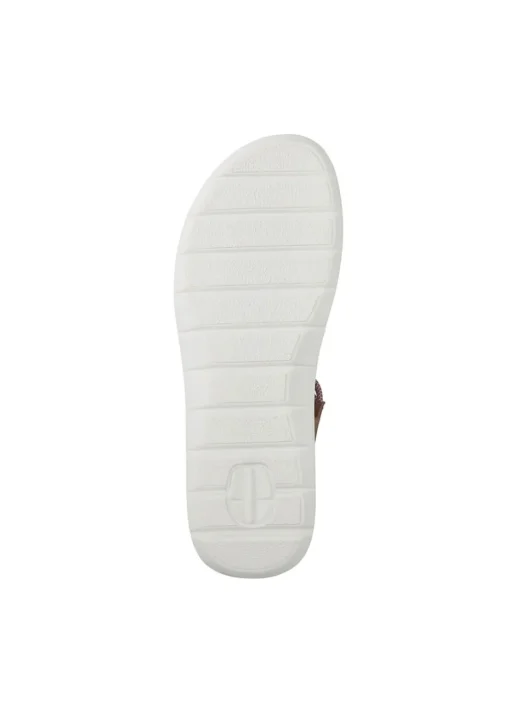 Cotton Traders Pink Elasticated Adjustable Sandals