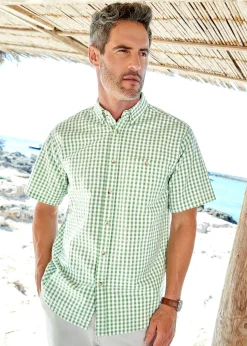 Cotton Traders Sage Ultimate Classic Seersucker Shirt