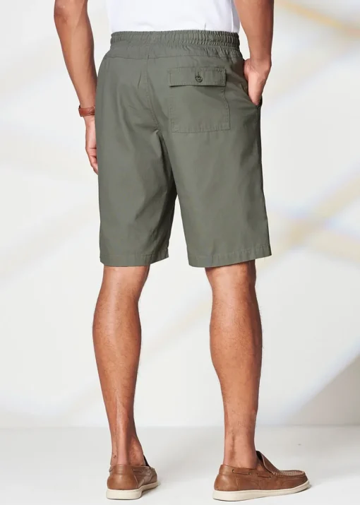 Cotton Traders Thyme Cotton Pull On Shorts