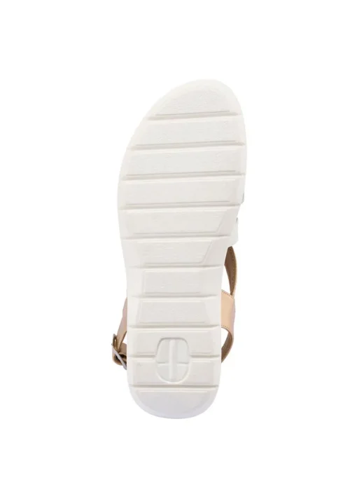 Cotton Traders White Contrast Sandals
