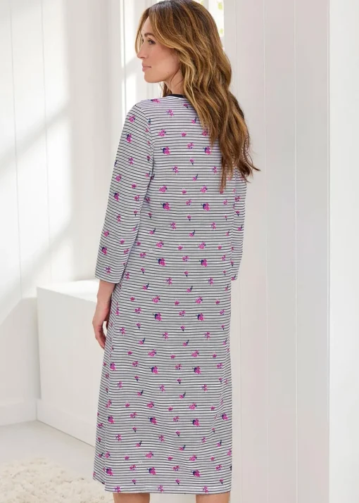 Cotton Traders White Cotton Nightdress