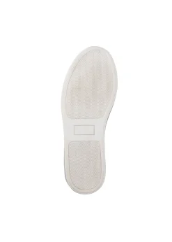 Cotton Traders White Grace Leather Trainers