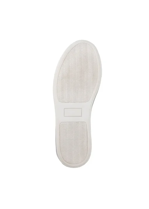 Cotton Traders White Grace Leather Trainers