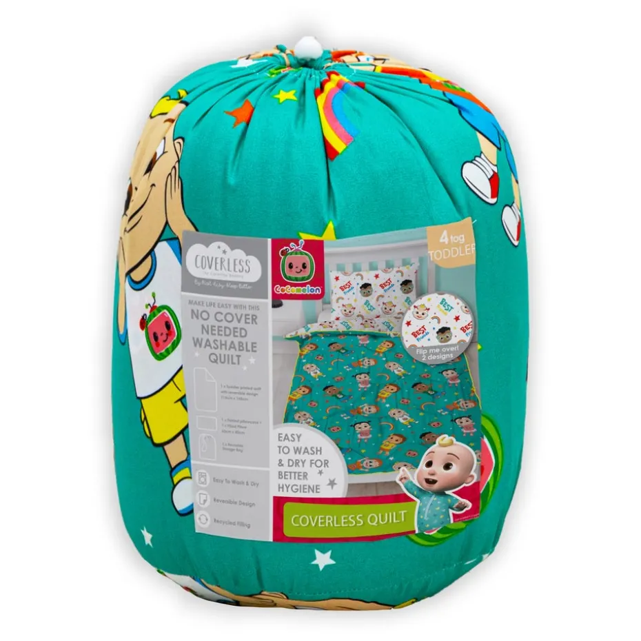 Coverless Carefree Bedding - Cocomelon