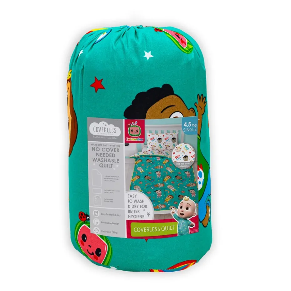 Coverless Carefree Bedding - Cocomelon