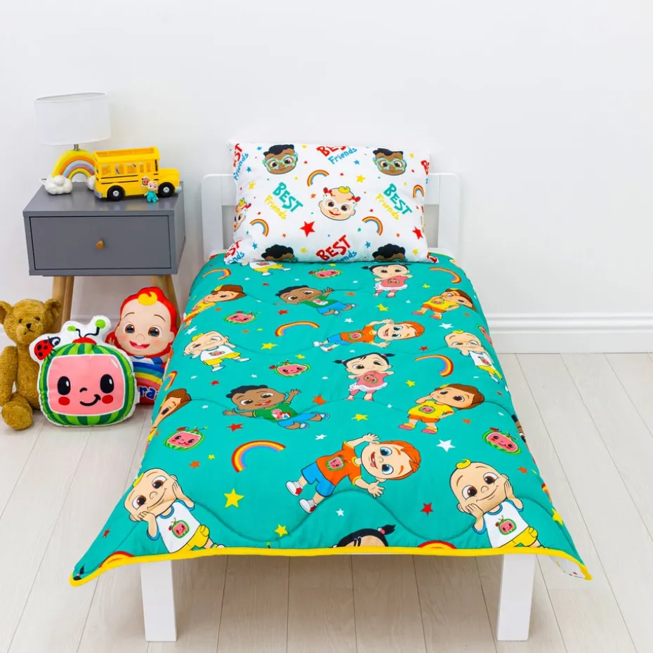 Coverless Carefree Bedding - Cocomelon