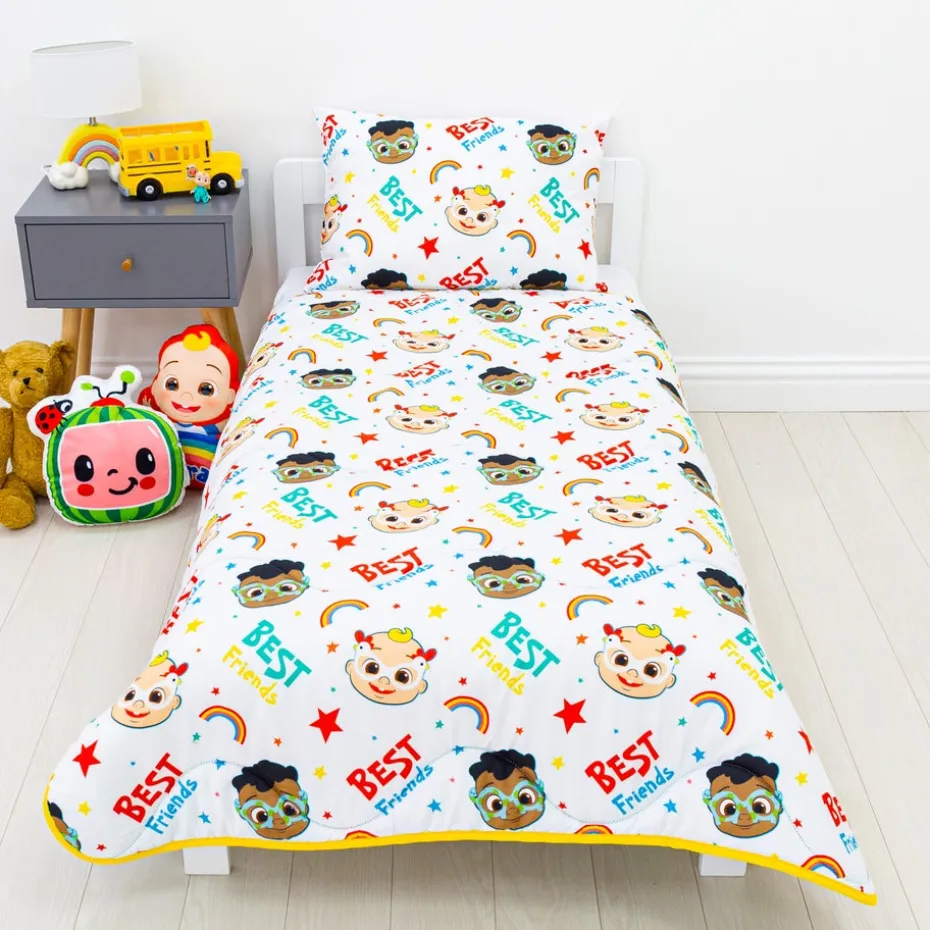 Coverless Carefree Bedding - Cocomelon