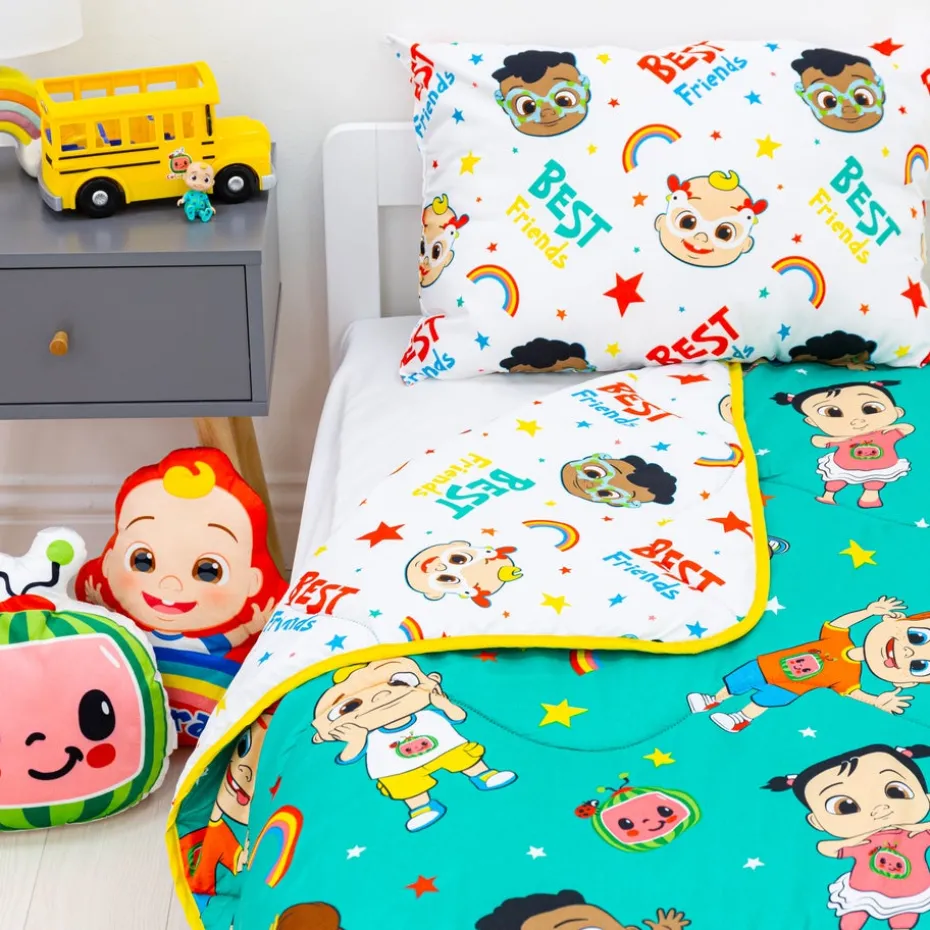 Coverless Carefree Bedding - Cocomelon