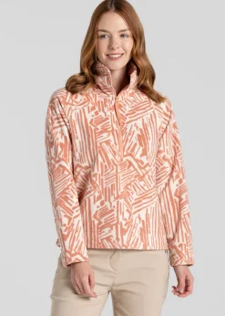 Craghoppers Beige Annjela Half Zip Fleece