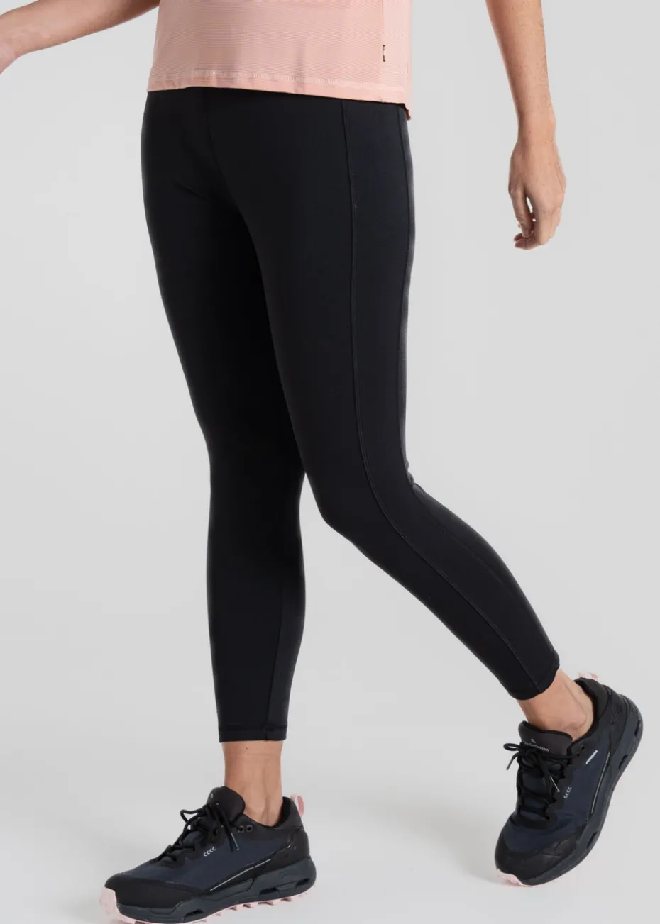 Craghoppers Black Alex Leggings