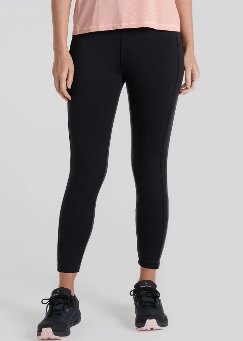 Craghoppers Black Alex Leggings