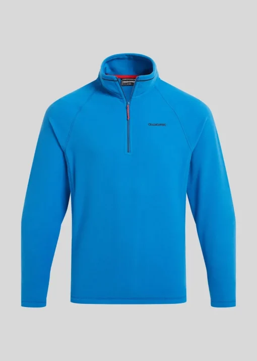 Craghoppers Blue Corey VI Half Zip Fleece
