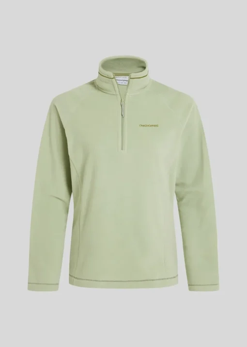 Craghoppers Green Miska VI Half Zip Fleece