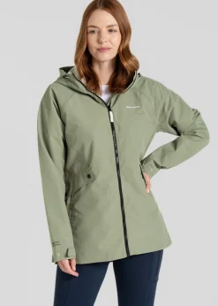 Craghoppers Green Ortega Jacket